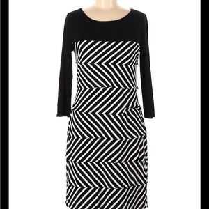 Black House White Market Chevron Dress